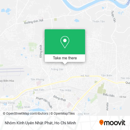 Nhôm Kính Uyên Nhật Phát map