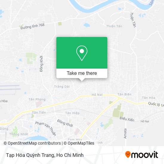 Tạp Hóa Quỳnh Trang map
