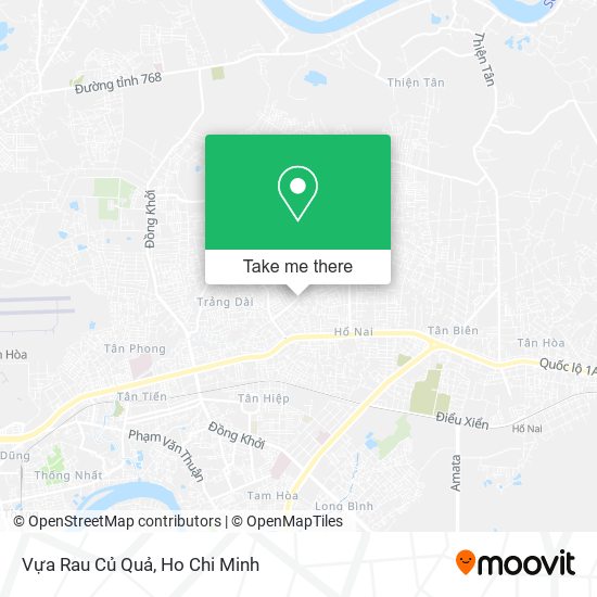 Vựa Rau Củ Quả map