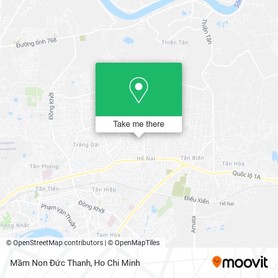 Mầm Non Đức Thanh map