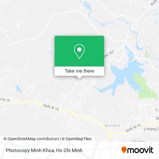 Photocopy Minh Khoa map