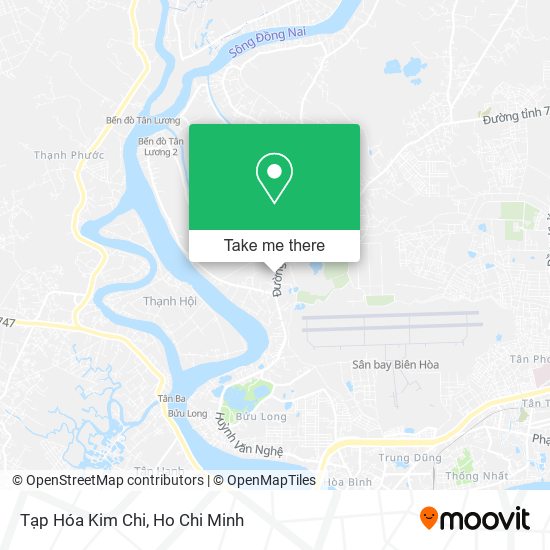 Tạp Hóa Kim Chi map