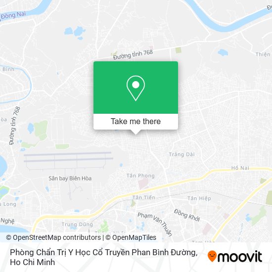 Phòng Chẩn Trị Y Học Cổ Truyền Phan Bình Đường map