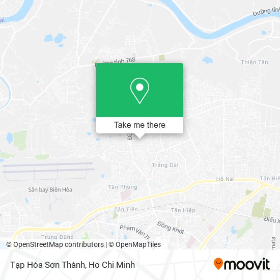 Tạp Hóa Sơn Thành map