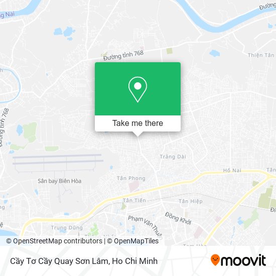 Cầy Tơ Cầy Quay Sơn Lâm map