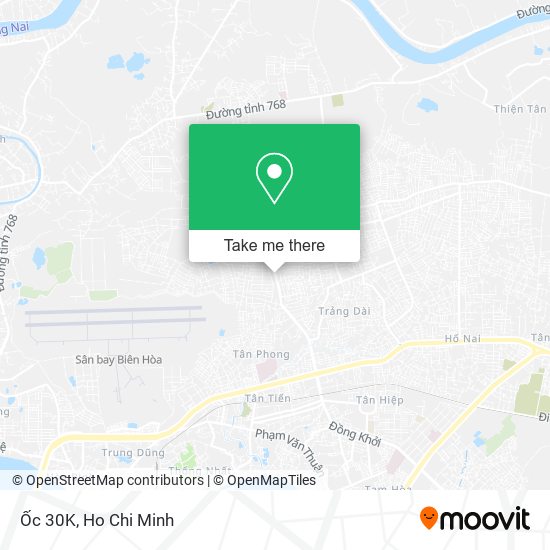 Ốc 30K map