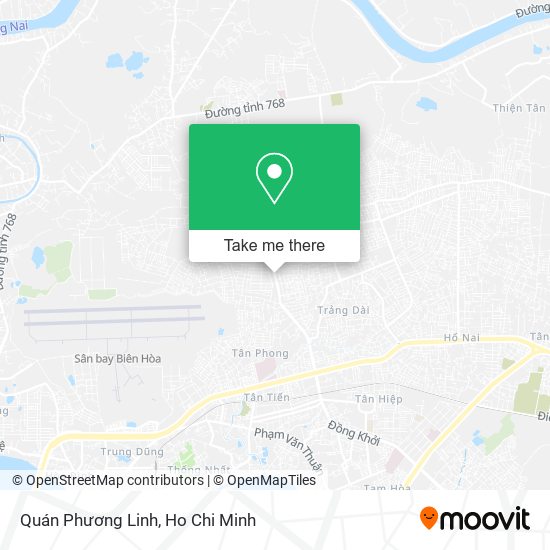 Quán Phương Linh map