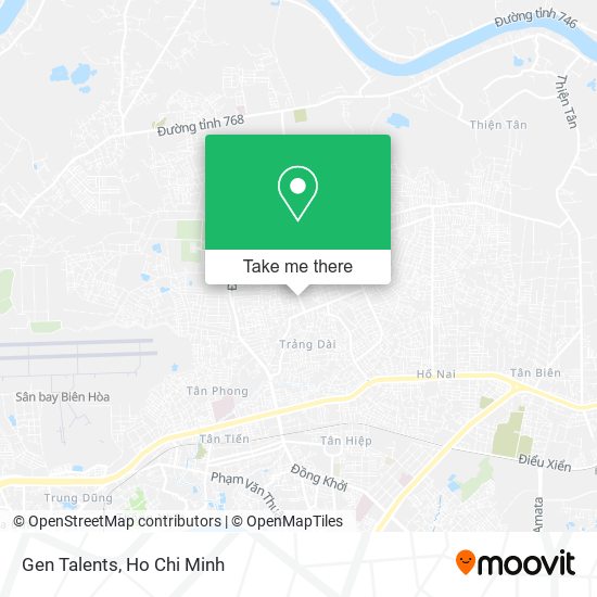 Gen Talents map