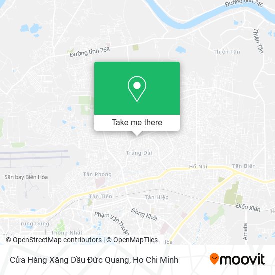 Cửa Hàng Xăng Dầu Đức Quang map