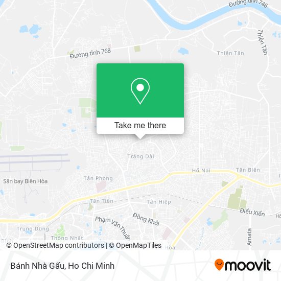 Bánh Nhà Gấu map