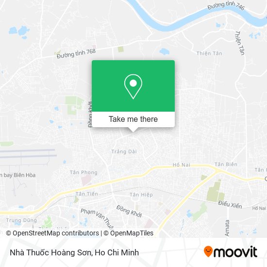 Nhà Thuốc Hoàng Sơn map