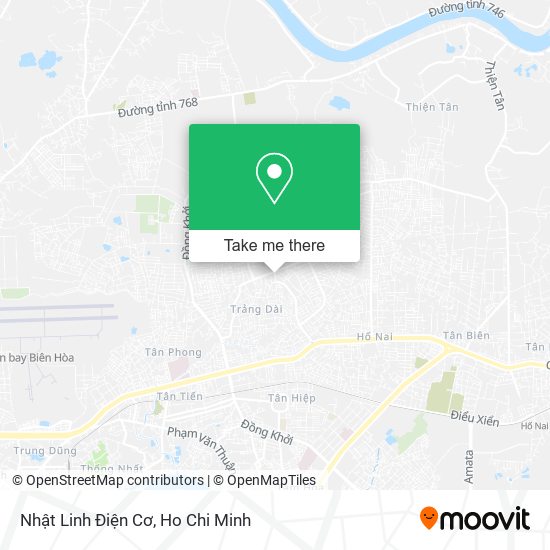 Nhật Linh Điện Cơ map