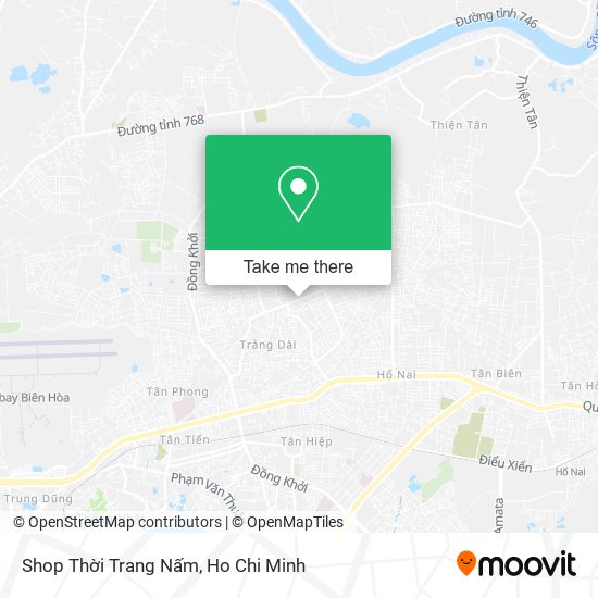Shop Thời Trang Nấm map