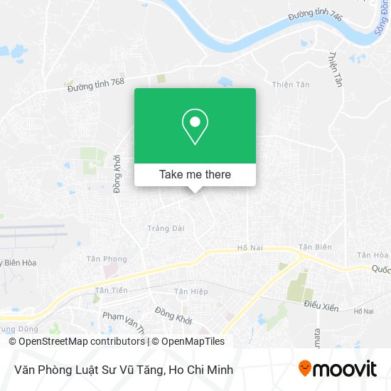 Văn Phòng Luật Sư Vũ Tăng map