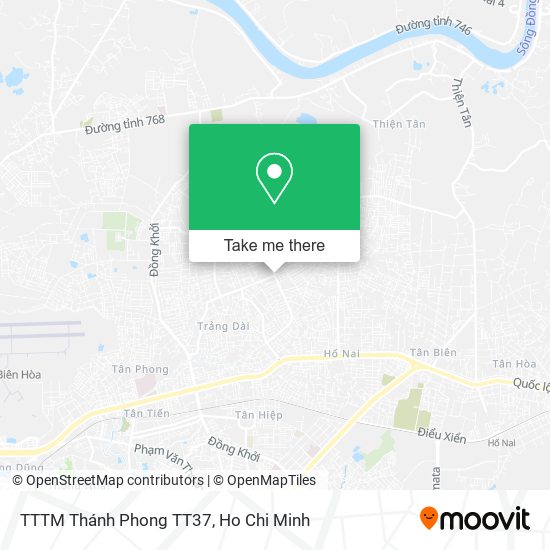TTTM Thánh Phong TT37 map