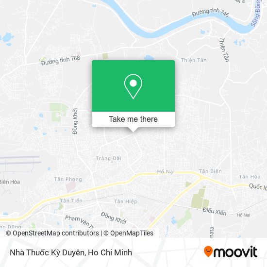 Nhà Thuốc Kỳ Duyên map