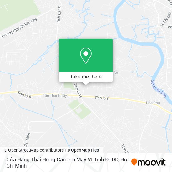 Cửa Hàng Thái Hưng Camera Máy VI Tính ĐTDD map