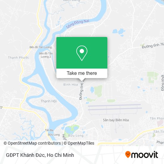 GĐPT Khánh Đức map