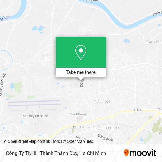 Công Ty TNHH Thành Thành Duy map