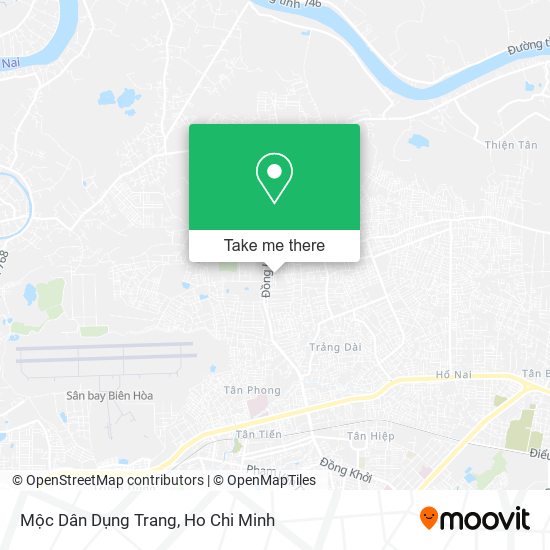 Mộc Dân Dụng Trang map