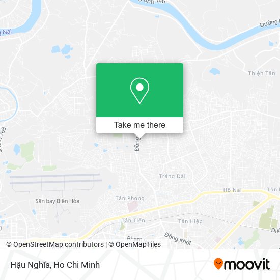 Hậu Nghĩa map