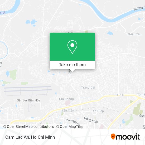 Cam Lạc An map