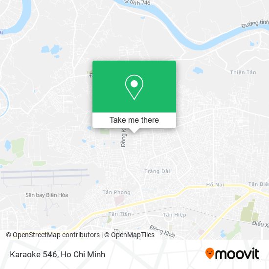Karaoke 546 map