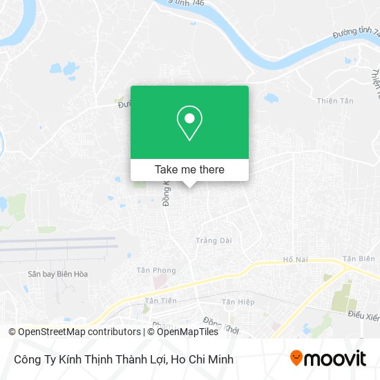 Công Ty Kính Thịnh Thành Lợi map