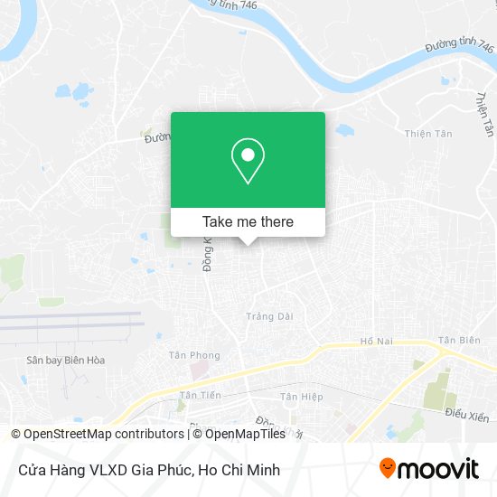 Cửa Hàng VLXD Gia Phúc map