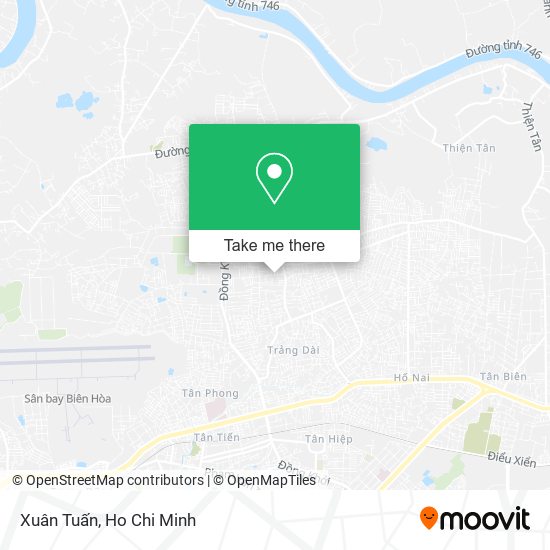 Xuân Tuấn map
