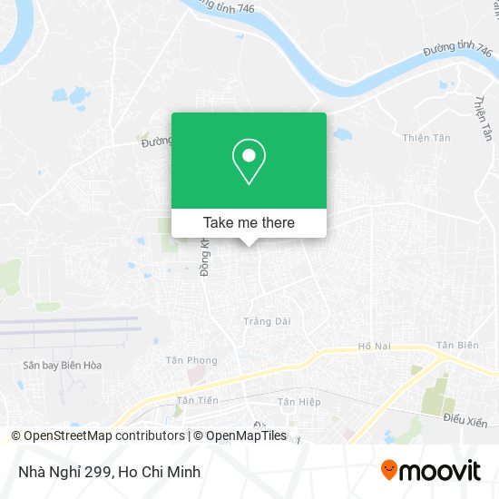 Nhà Nghỉ 299 map