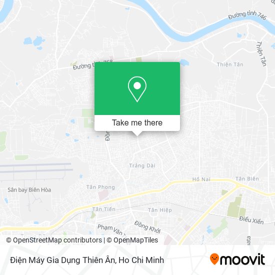 Điện Máy Gia Dụng Thiên Ân map