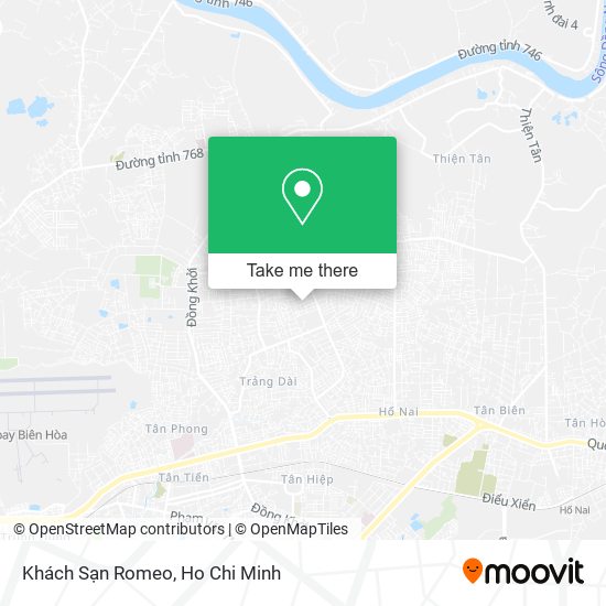 Khách Sạn Romeo map