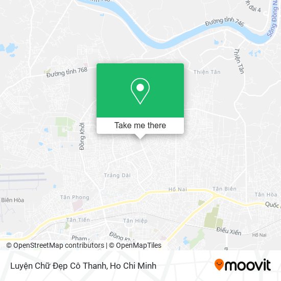 Luyện Chữ Đẹp Cô Thanh map