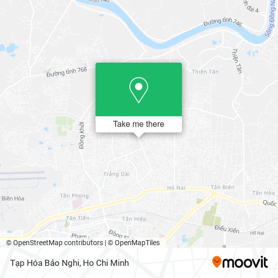 Tạp Hóa Bảo Nghi map
