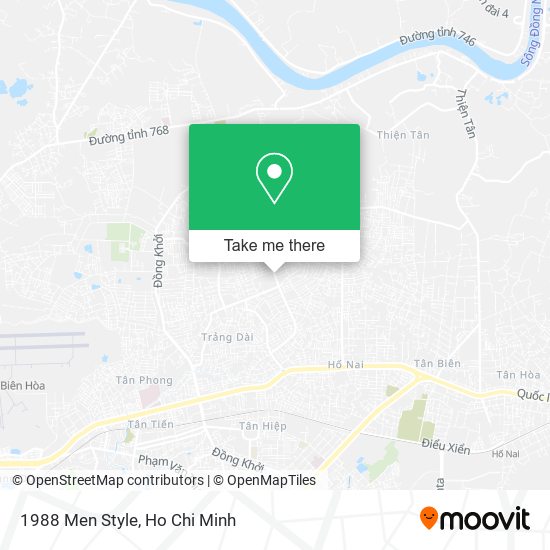 1988 Men Style map