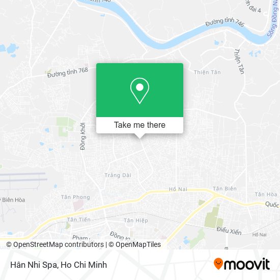 Hân Nhi Spa map