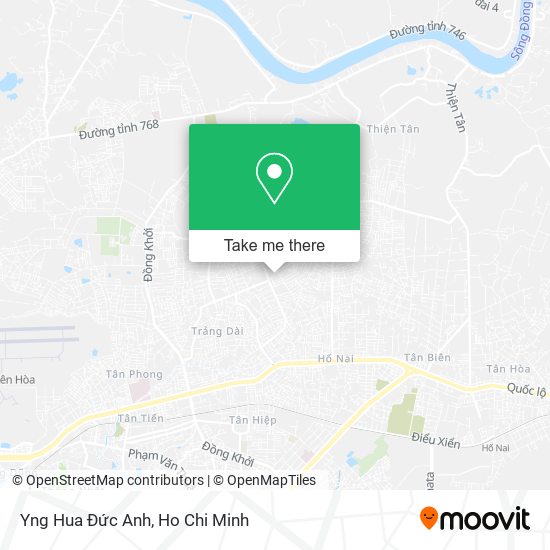Yng Hua Đức Anh map