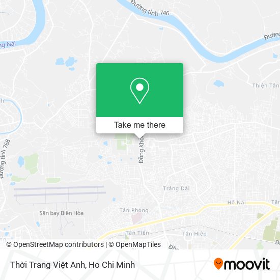 Thời Trang Việt Anh map