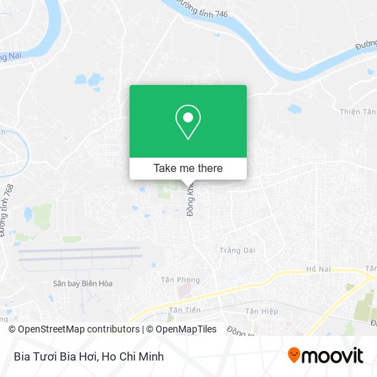 Bia Tươi Bia Hơi map