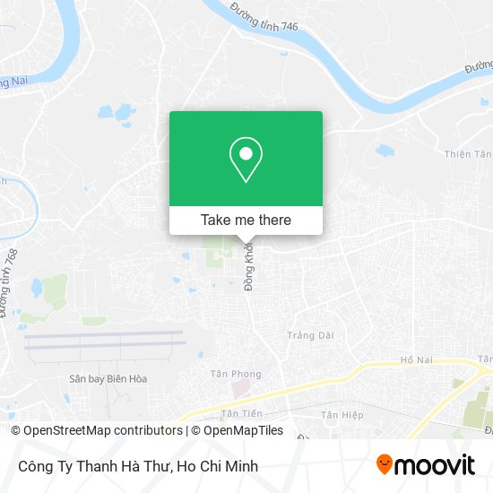 Công Ty Thanh Hà Thư map
