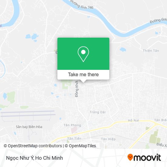 Ngọc Như Ý map