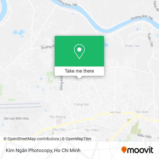 Kim Ngân Photocopy map