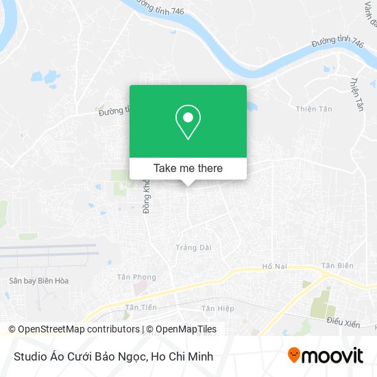 Studio Áo Cưới Bảo Ngọc map