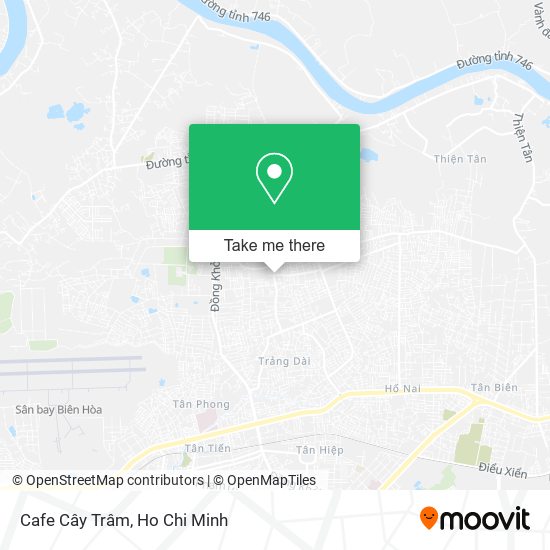 Cafe Cây Trâm map