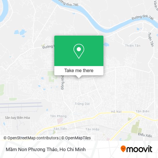 Mầm Non Phương Thảo map