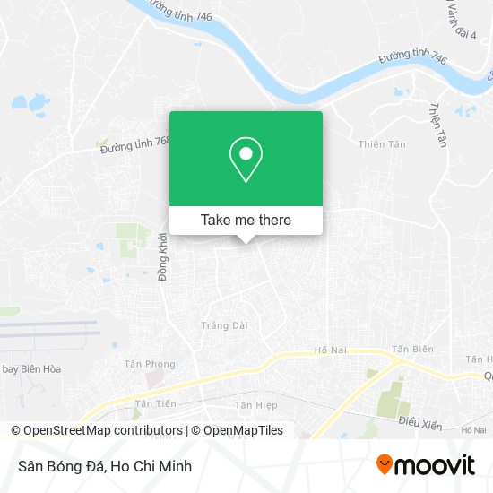 Sân Bóng Đá map