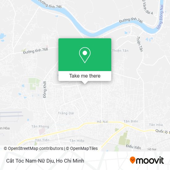 Cắt Tóc Nam-Nữ Dịu map