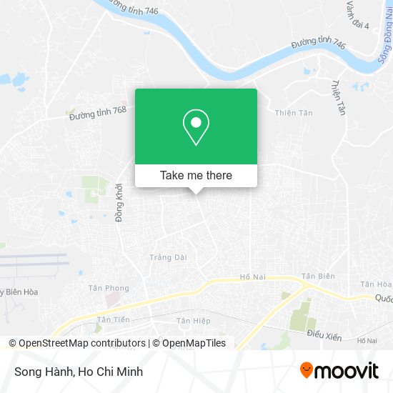 Song Hành map