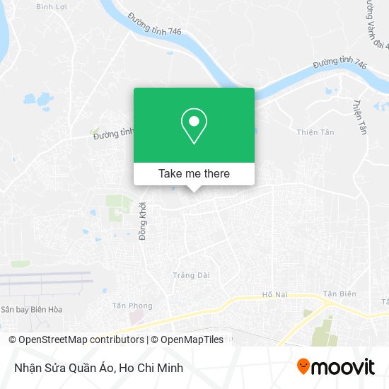 Nhận Sửa Quần Áo map